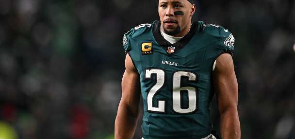 Police seek suspects in a break-in at Eagles' running back Saquon Barkley's home in Pennsylvania