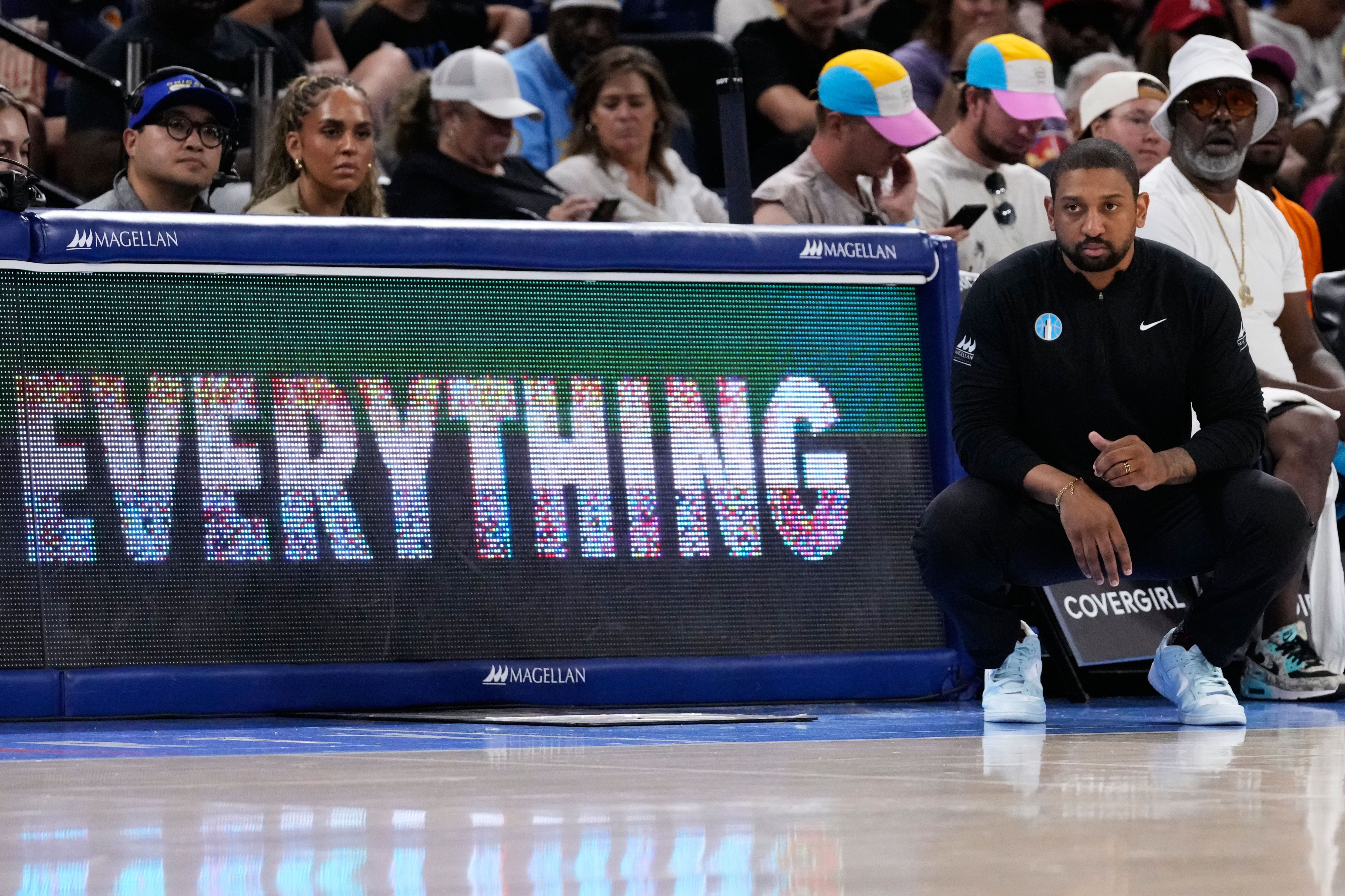 Sky working through some issues as WNBA All-Star Game returns to Chicago