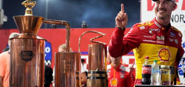 Logano hopes win at North Wilkesboro propels him back into hunt for fourth Cup Series championship