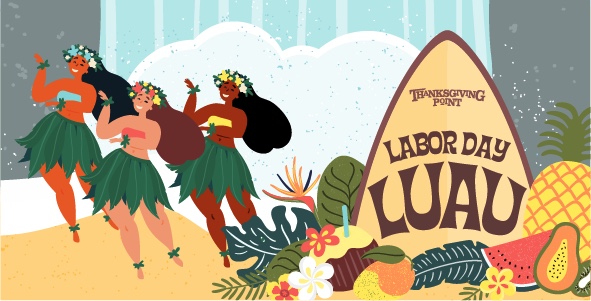 2026 Labor Day Luau