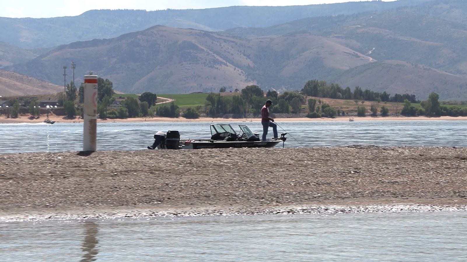 Fishing Pineview Reservoir before the drawdown: what anglers need to know