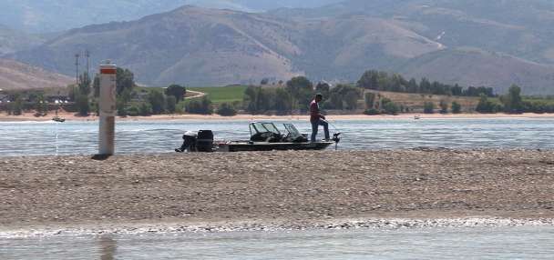Fishing Pineview Reservoir before the drawdown: what anglers need to know