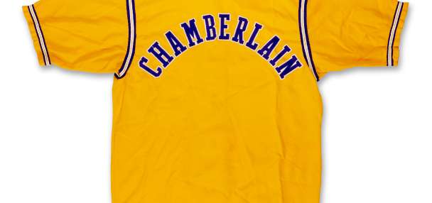 Wilt Chamberlain Lakers jacket found by a teen at a thrift store fetches over $89,000 at auction