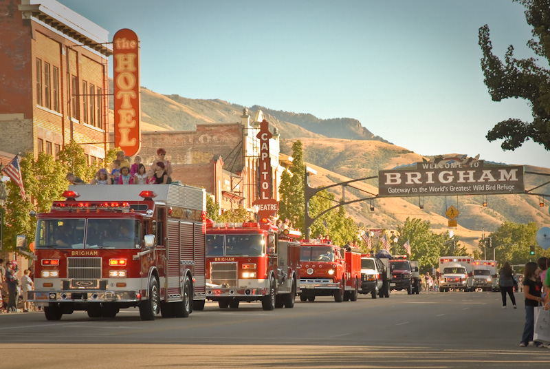 Brigham City Peach Days 2026