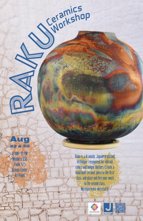 Raku Ceramics Workshop