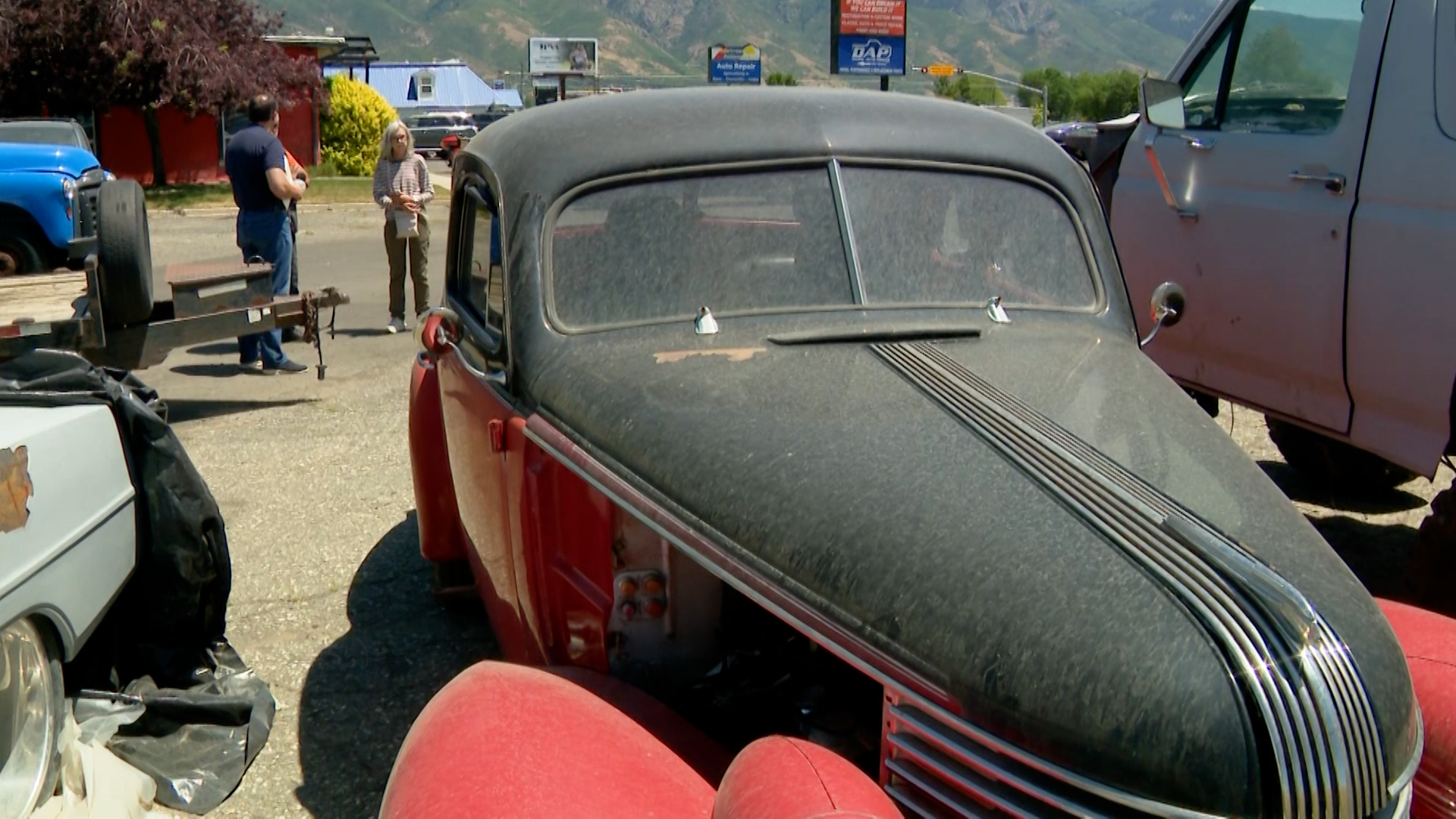 Utah woman worries she's being taken for a ride after classic car restoration stalls 