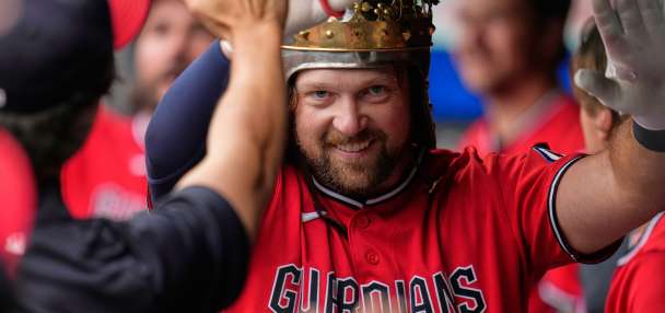 Power surge: Guardians hit 7 homers against Twins, 1 short of franchise record