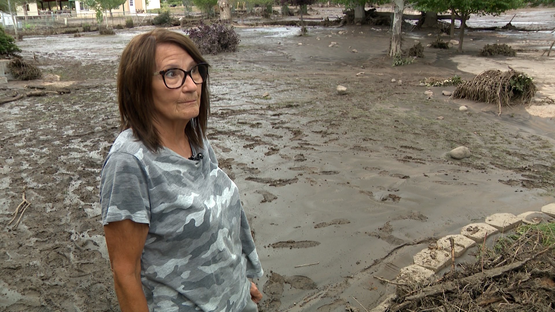 Carolyn Maycock is pictured on Monday.