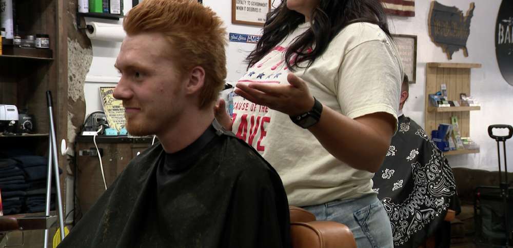 Nephi barbershop donates day's sales to support daughter of Wayne County flash flood victims