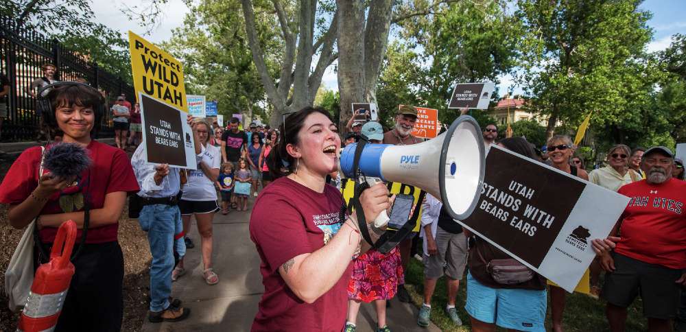'Folks are really, really upset': Reductions to 2 Utah monuments sparks protests