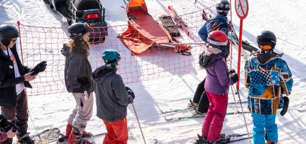 Ski enthusiasts flock to sub-Saharan Africa and a snowy mountain resort in Lesotho