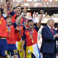World Cup final between Spain and Argentina watched by roughly 60 million on Fox and Telemundo