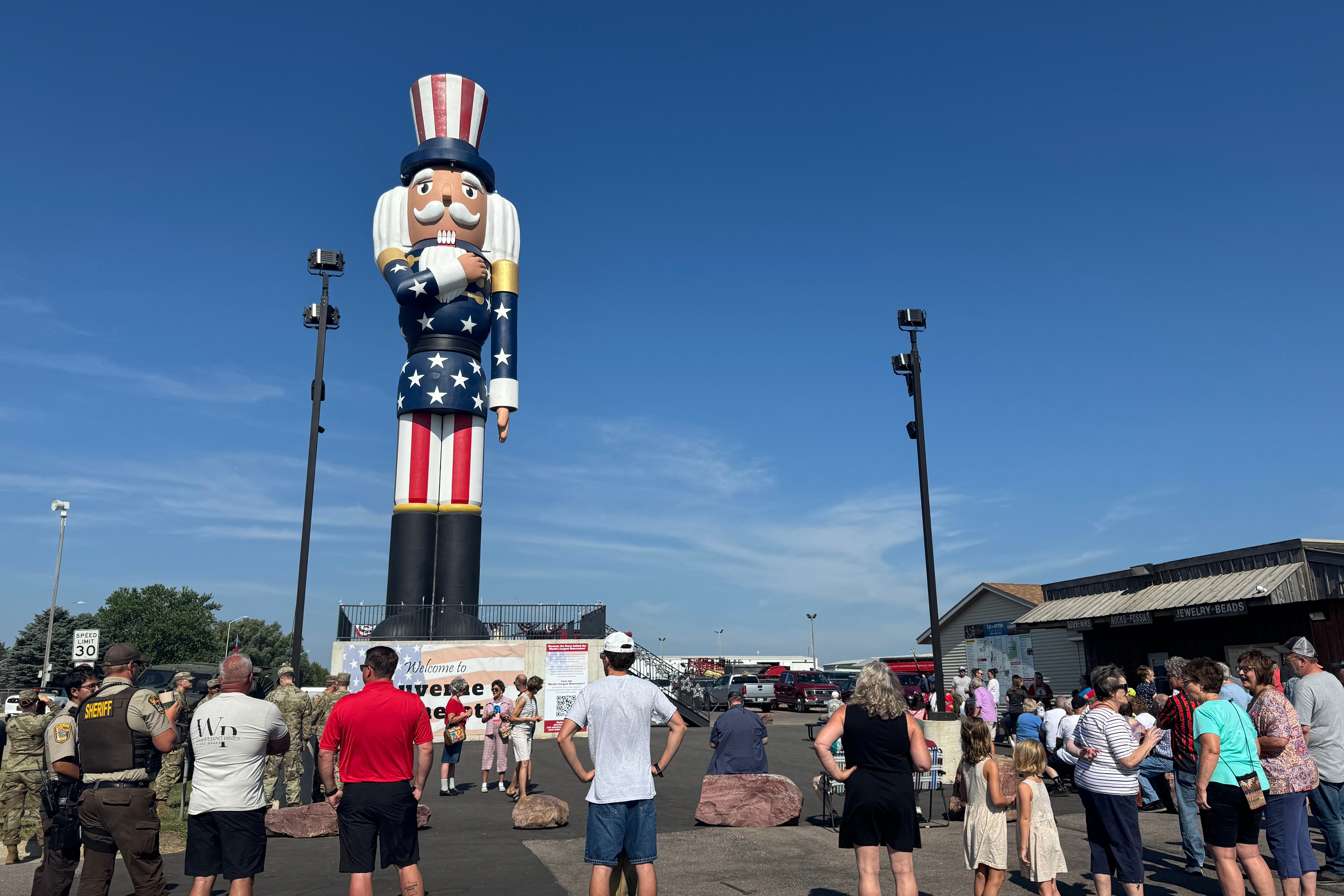 How an Ogden company built a colossal star-spangled nutcracker