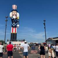 How an Ogden company built a colossal star-spangled nutcracker