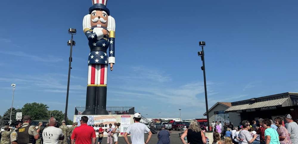 How an Ogden company built a colossal star-spangled nutcracker
