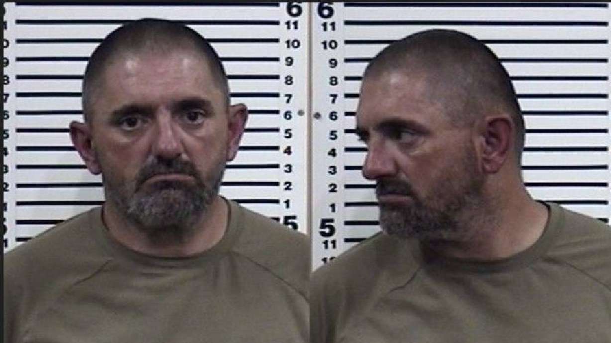 Richard Dee Bierma Jr. has been accused of stealing thousands from the elderly man he lived with and cared for.