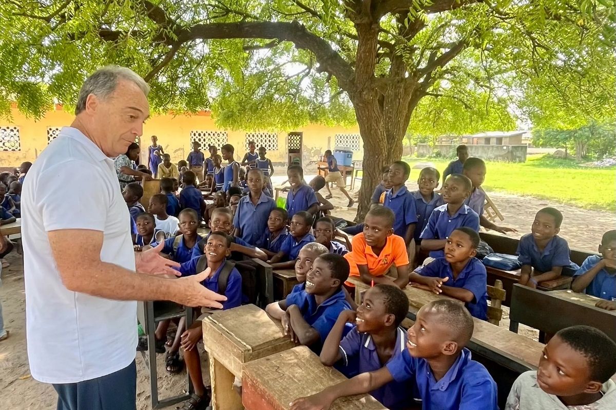 This program is teaching human rights to children in 23 countries. Here's how you can participate