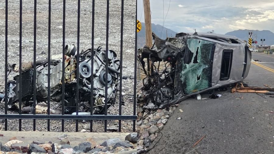 Road near Lindon boat harbor in Vineyard closed after crash