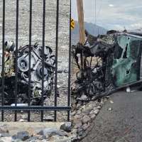 Road near Lindon boat harbor in Vineyard closed after crash