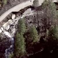 Parts of scenic SR 153 in southern Utah washed out, forcing UDOT to close it indefinitely