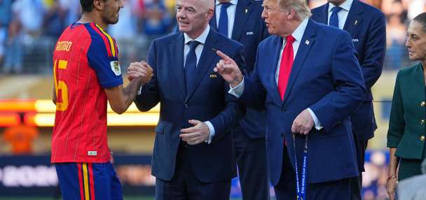 Tebas: Infantino should resign for 'destroying the football industry'
