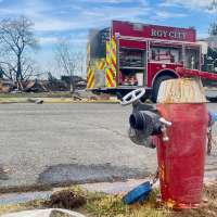 Feds, state officials probe Roy fire that torched 3 homes, but quiet for now on cause