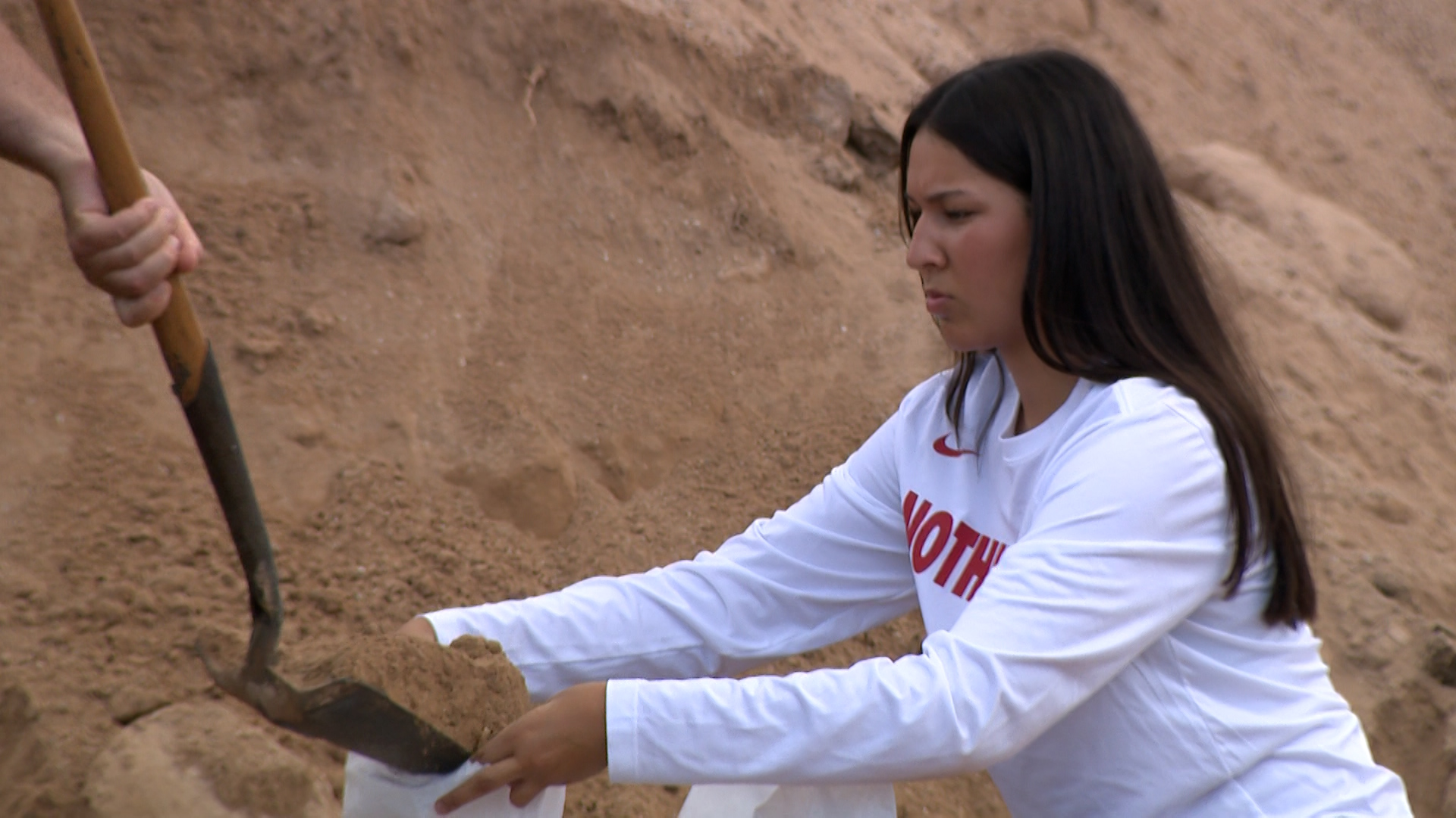 Utah Tech University student-athletes travel to Beaver to aid flood relief efforts