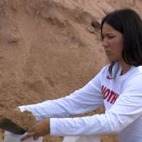 Utah Tech University student-athletes travel to Beaver to aid flood relief efforts