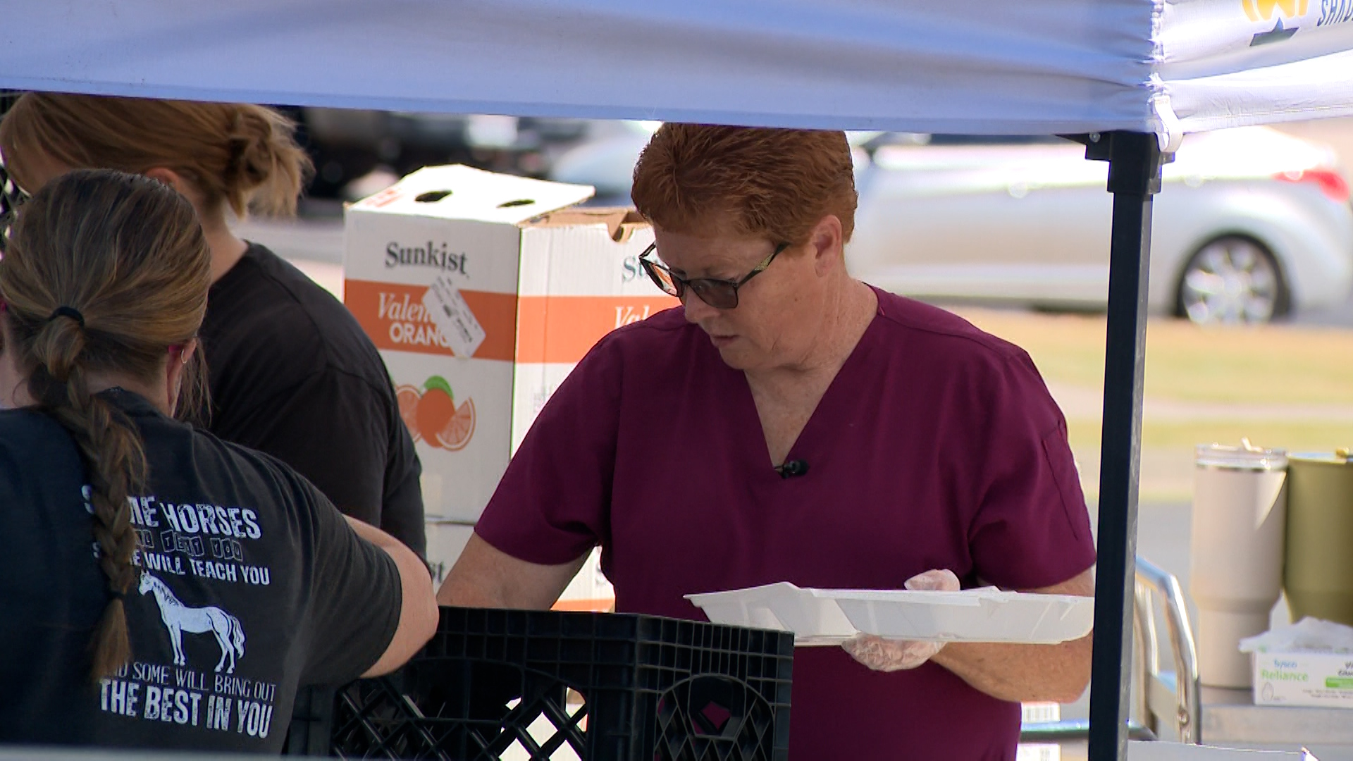 Beaver school employees keep kids fed despite water woes