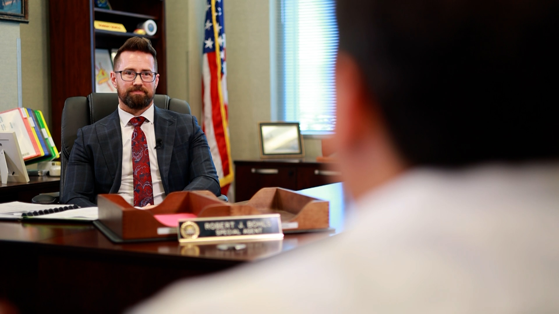 Robert Bohls, special agent in charge of the FBI’s Salt Lake City field office, speaks with KSL Investigator Matt Gephardt about the bureau’s efforts to freeze money sent to scammers.