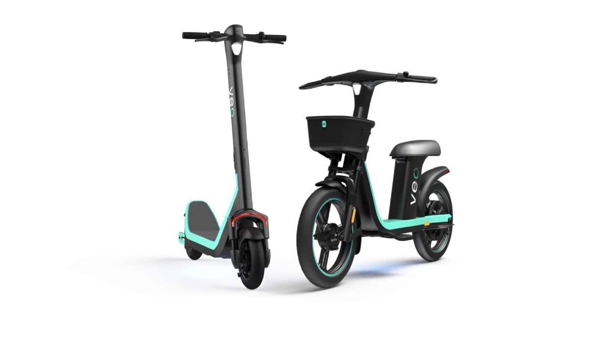 Veo Micromobility plans to add about 1,000 e-scooters to Salt Lake City's streets beginning on Wednesday, as it begins a five-year agreement with the city.