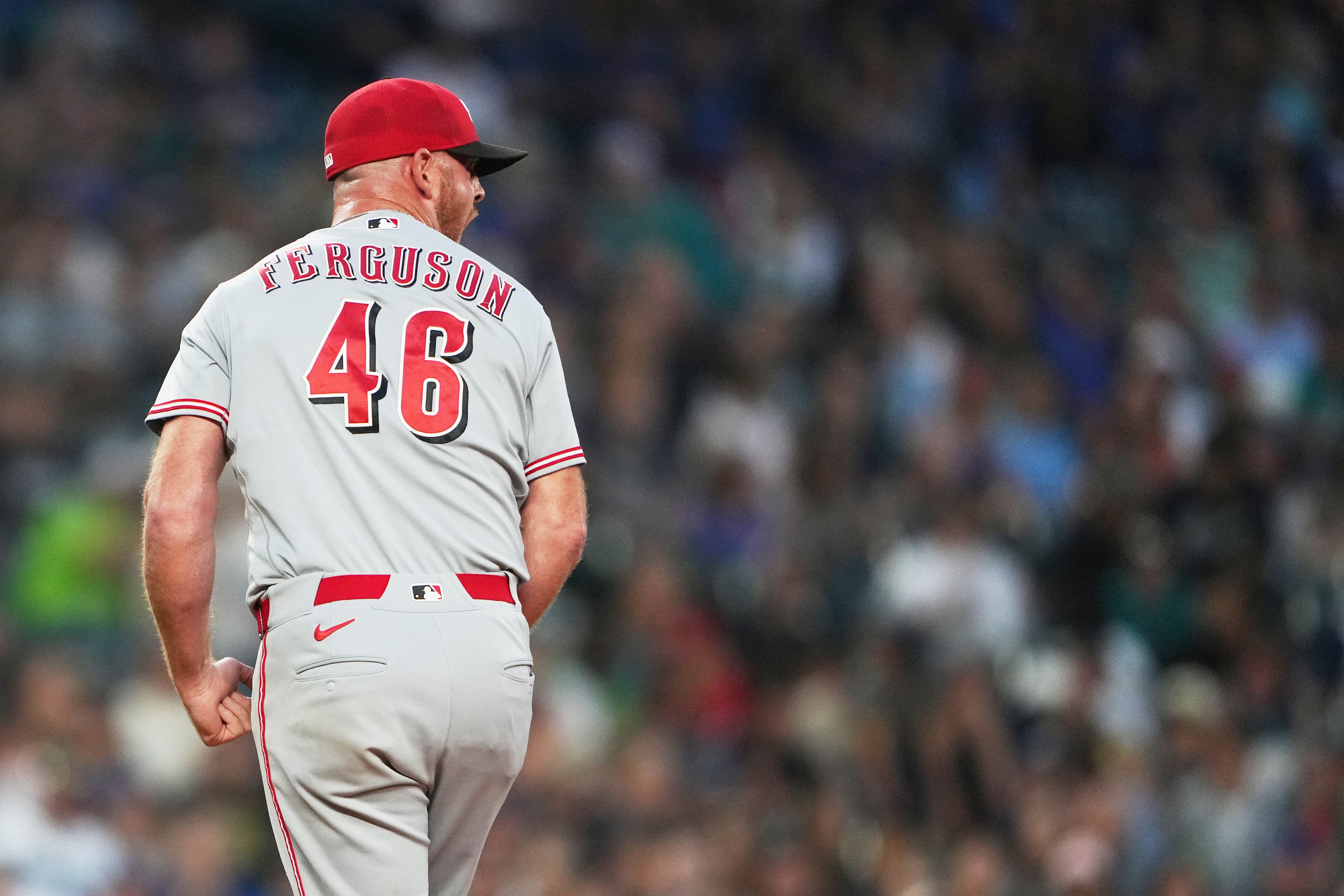 Reds' Caleb Ferguson apologizes for his outburst toward umpire Bill Miller that went viral