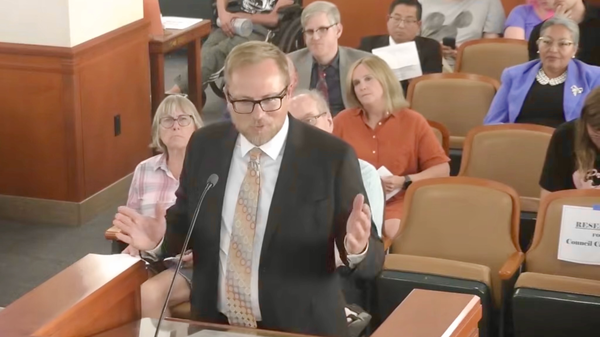 Ogden City Council tabs former state lawmaker Jeremy Peterson to fill vacancy
