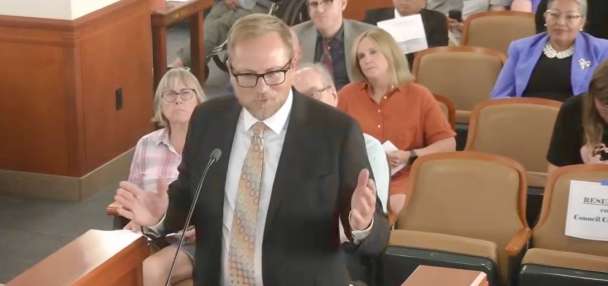 Ogden City Council tabs former state lawmaker Jeremy Peterson to fill vacancy