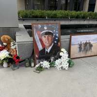 Firefighters, community honor Provo captain and family killed in flash flood