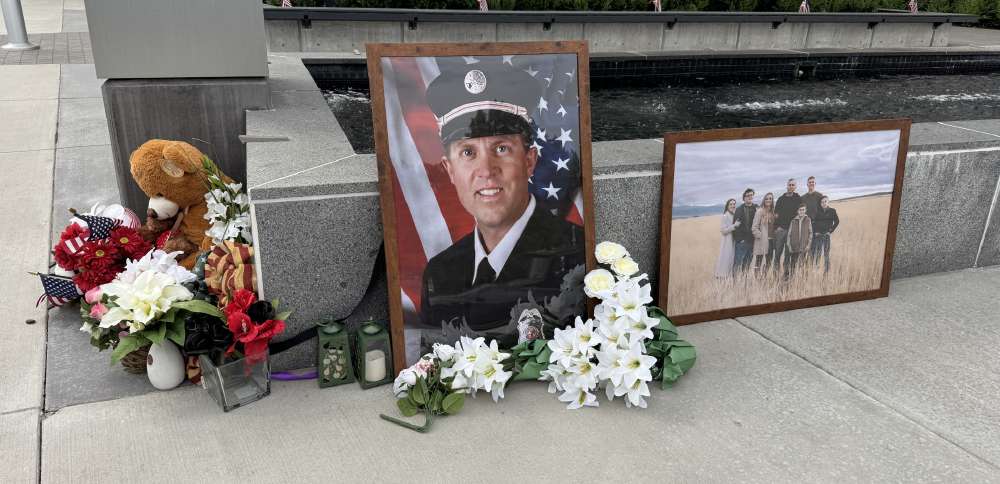 Firefighters, community honor Provo captain and family killed in flash flood
