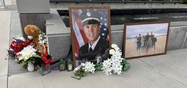 Firefighters, community honor Provo captain and family killed in flash flood