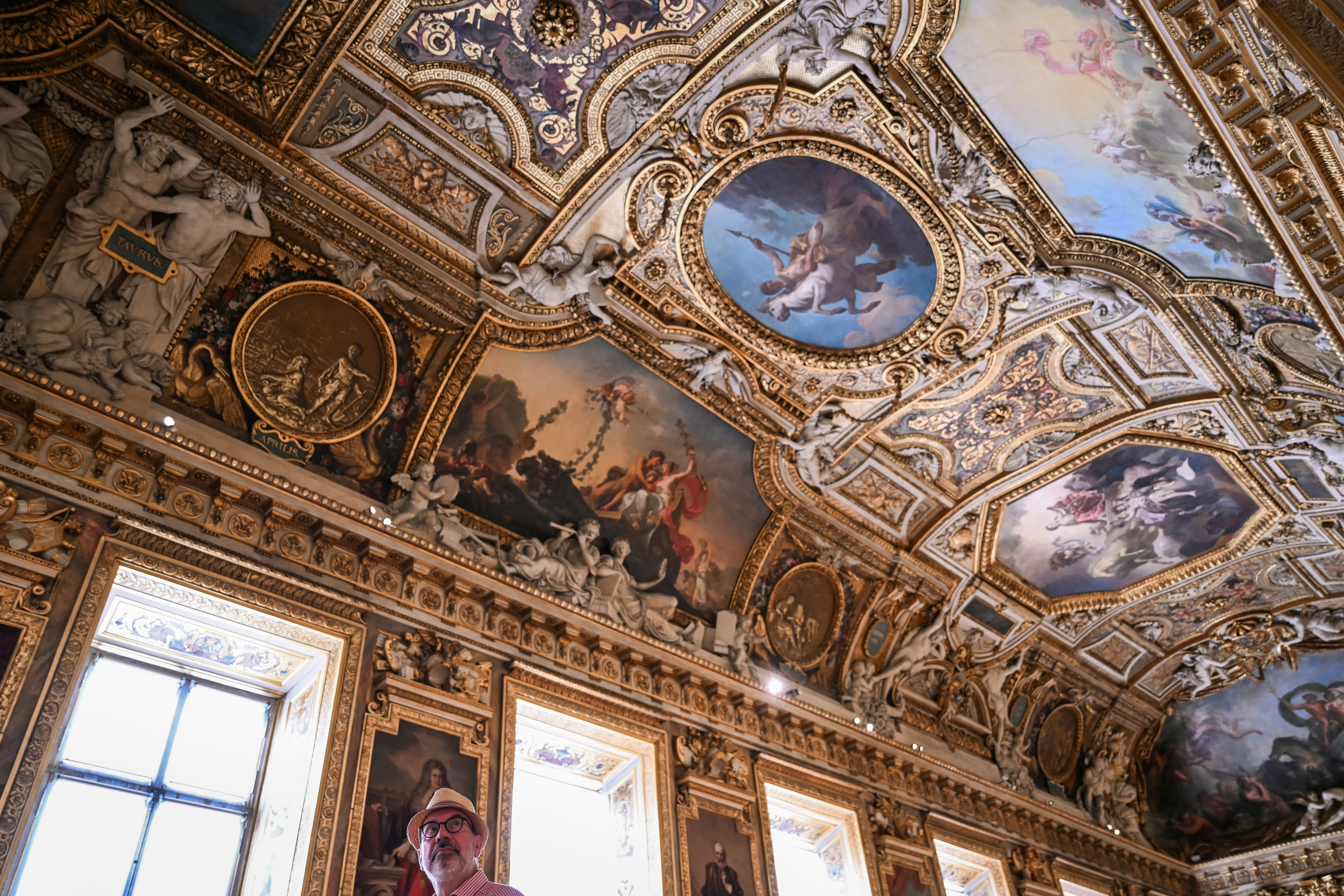 Louvre reopens Apollo Gallery after brazen heist, but no jewels are on display