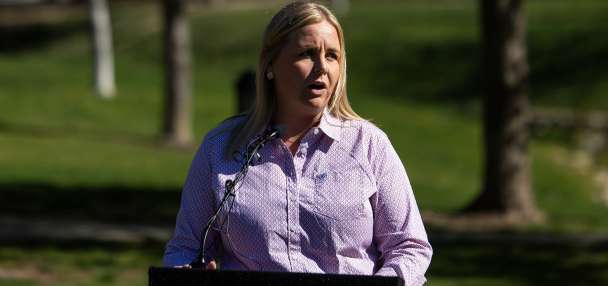 Cox appoints new Great Salt Lake commissioner as lake continues to slide