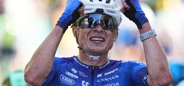 Jasper Philipsen wins stage 17 of Tour de France, Tadej Pogačar protects lead