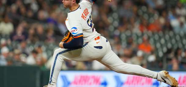 Houston Astros ship Nate Pearson to Kansas City after DFA, landing prospect Max Martin