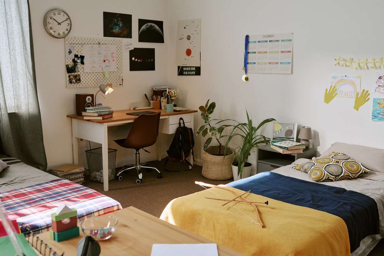 Dorm room debacles solved by RC Willey Essentials