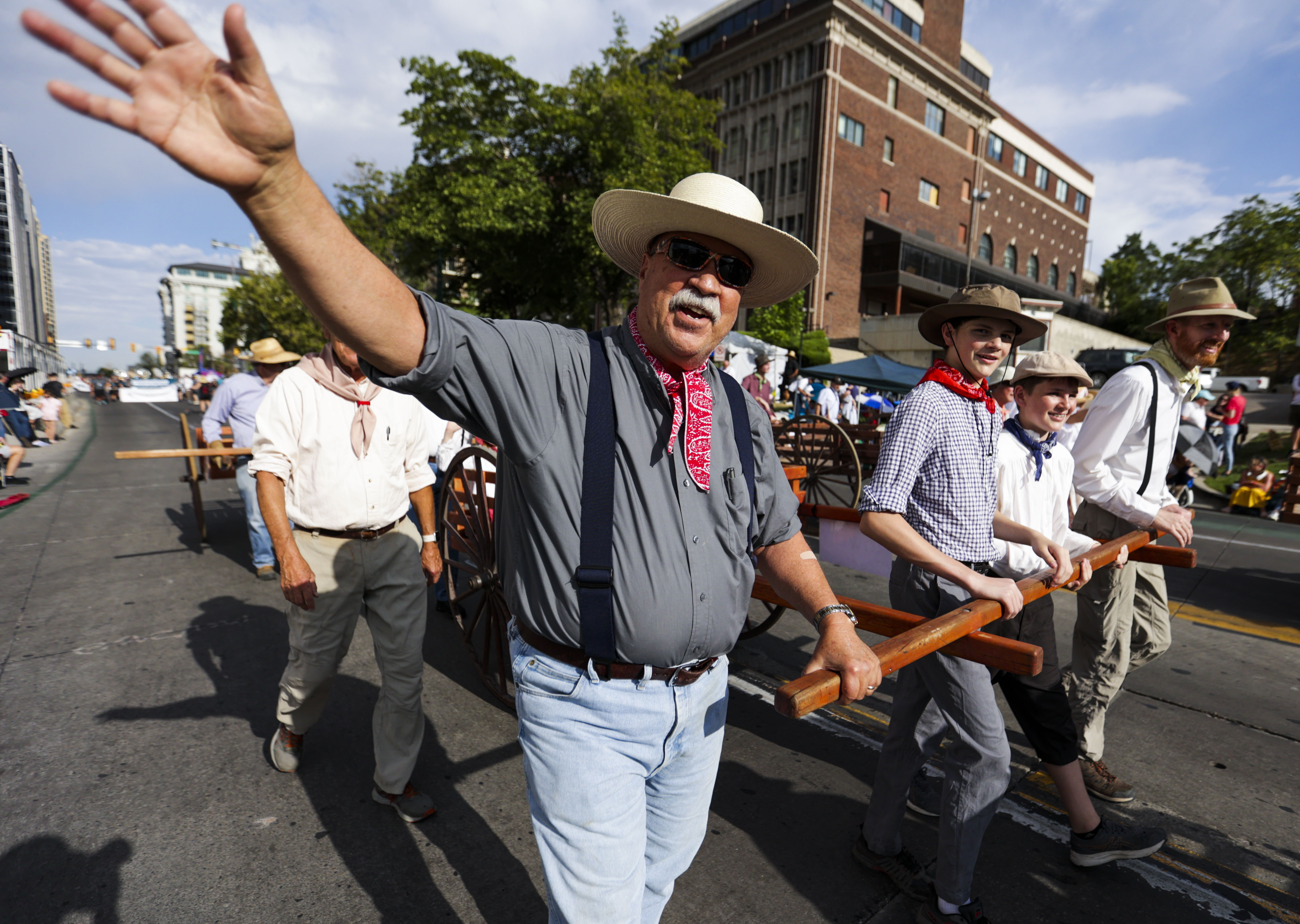 This year's Days of '47 Parade to celebrate 2 anniversaries. Here's the route it will take
