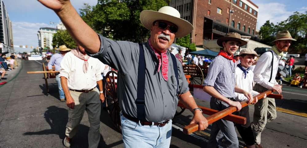 This year's Days of '47 Parade to celebrate 2 anniversaries. Here's the route it will take