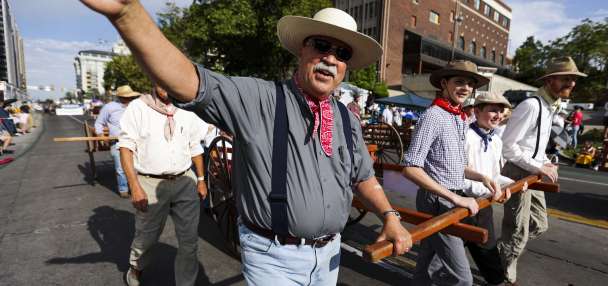 This year's Days of '47 Parade to celebrate 2 anniversaries. Here's the route it will take