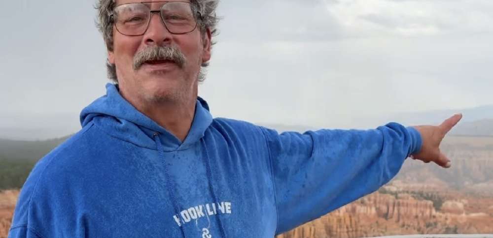 'Carved and painted with the finger of God': An Ohio farmer's viral moment at Bryce Canyon