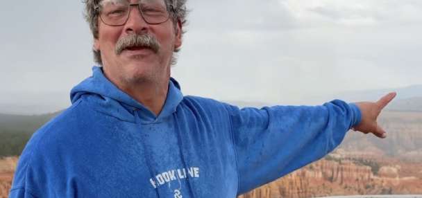 'Carved and painted with the finger of God': An Ohio farmer's viral moment at Bryce Canyon