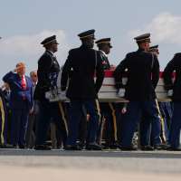 4 fallen service members, including Utah student, honored at dignified transfer