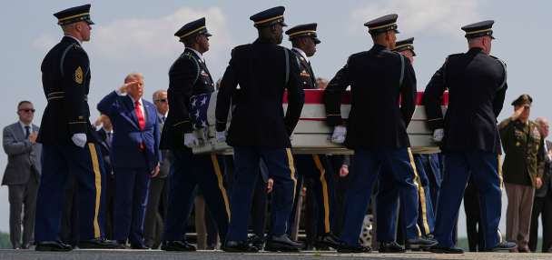 4 fallen service members, including Utah student, honored at dignified transfer