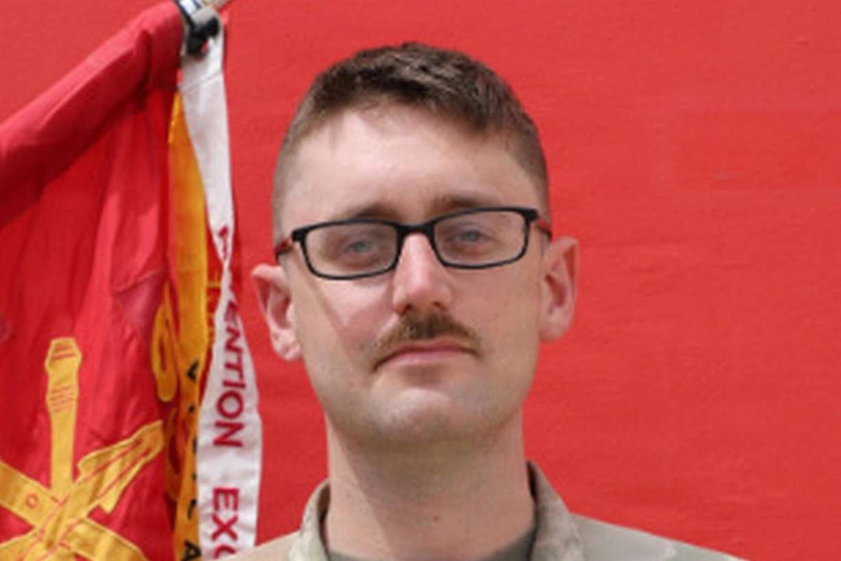 This undated photo provided by the U.S. Army Space and Missile Defense Command shows 1st Lt. Tyler James Feehan.